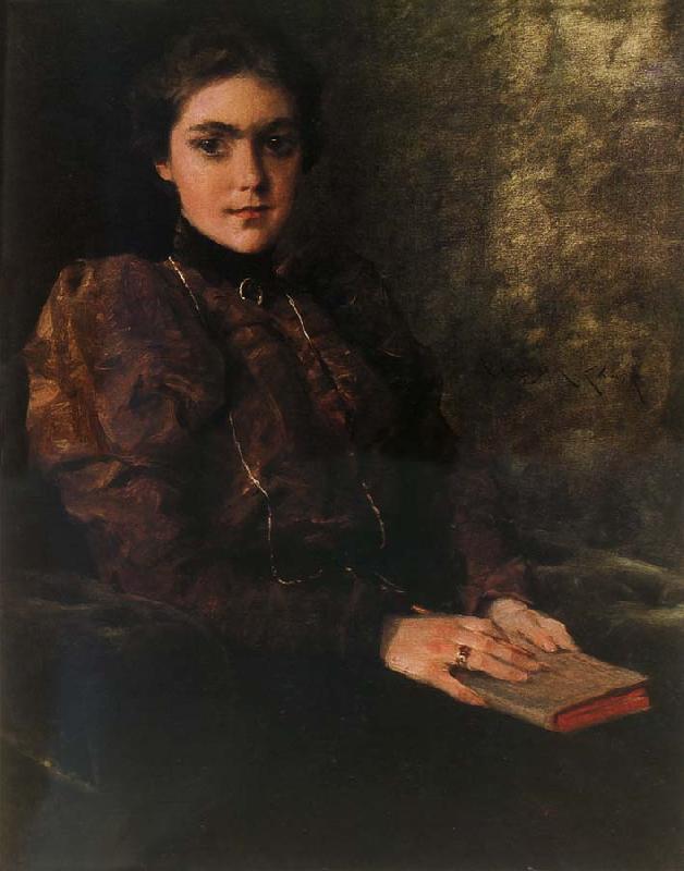 William Merritt Chase The girl Germany oil painting art